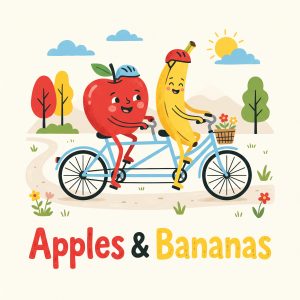 Apples & Bananas Steckling
