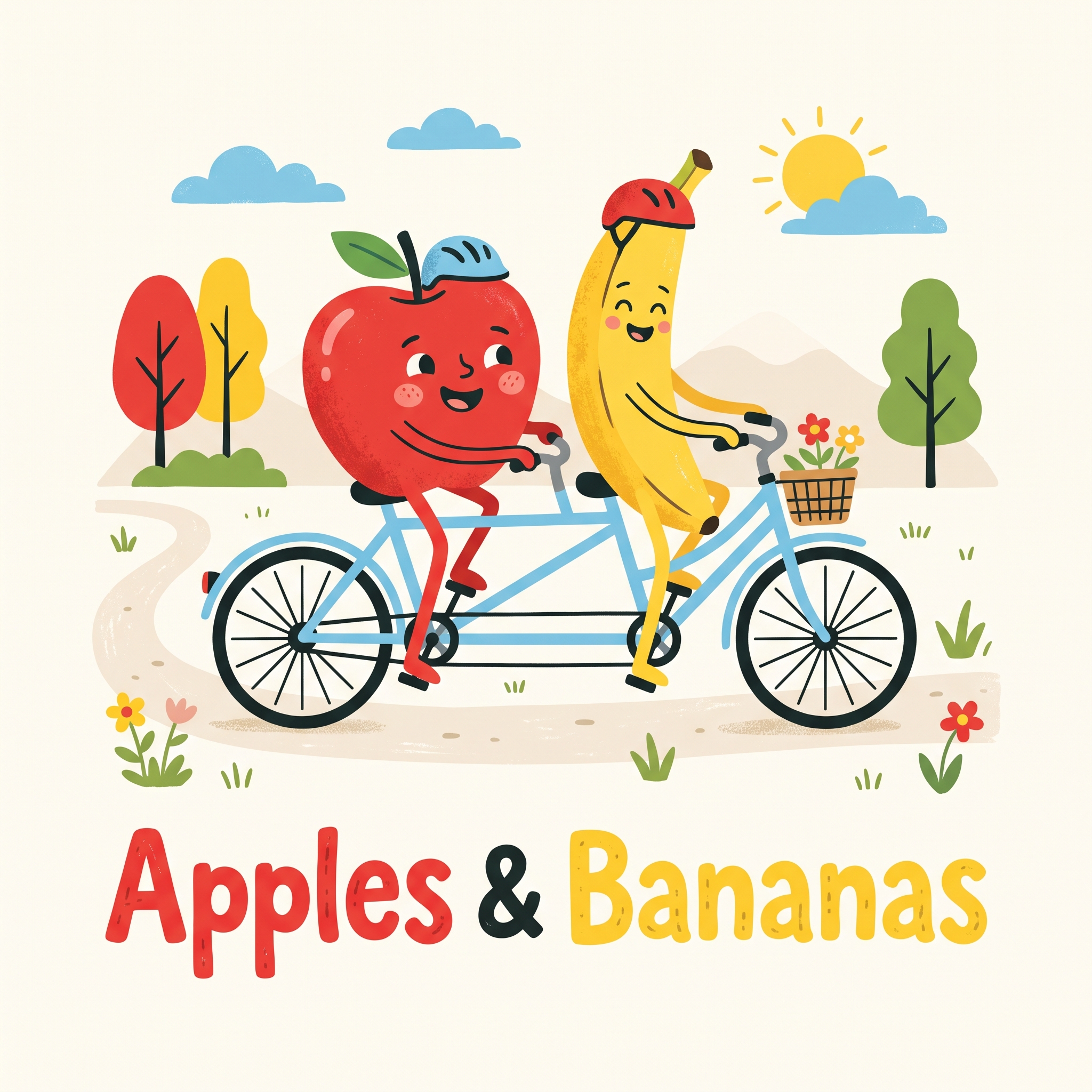 Apples & Bananas Steckling