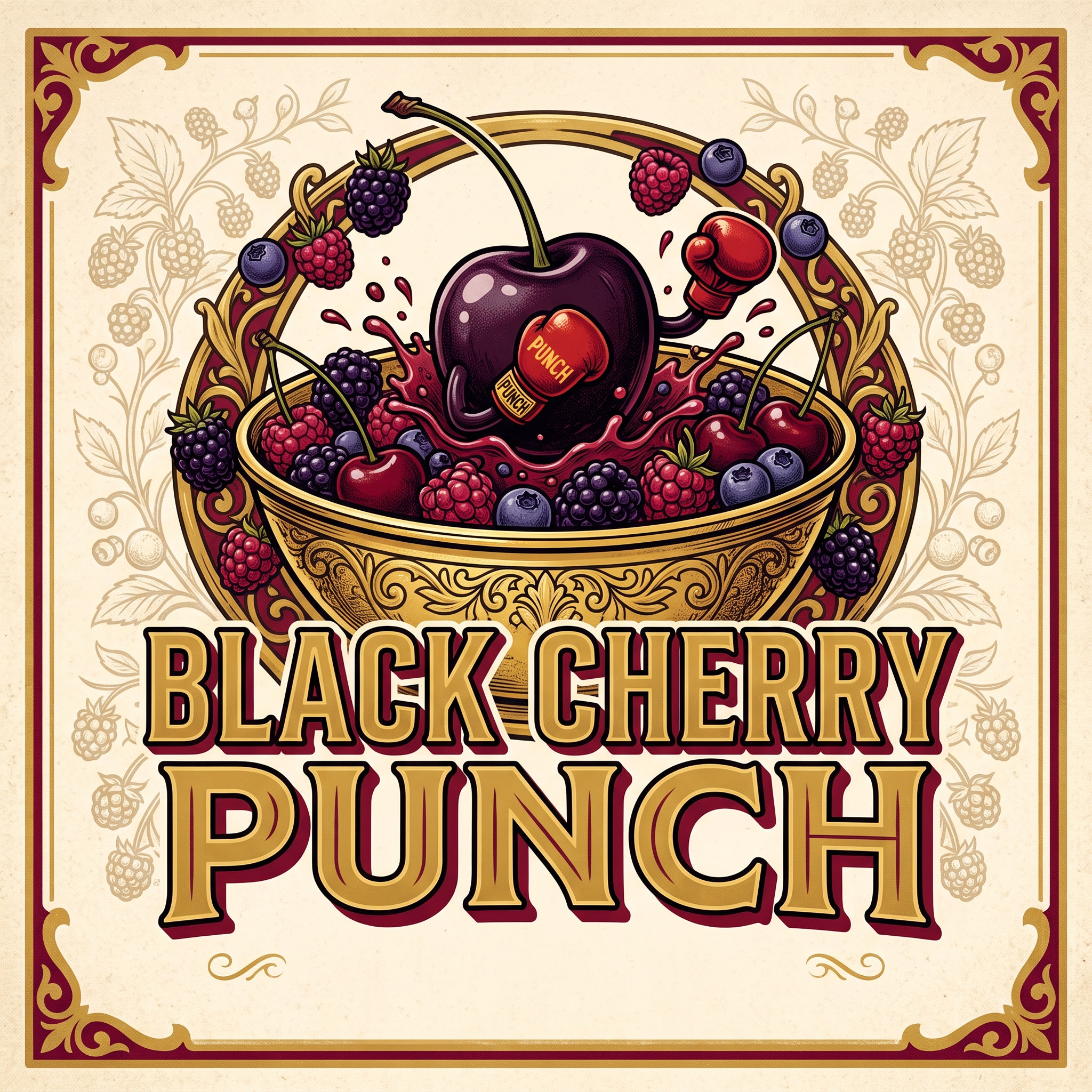 Black Cherry Punch Steckling
