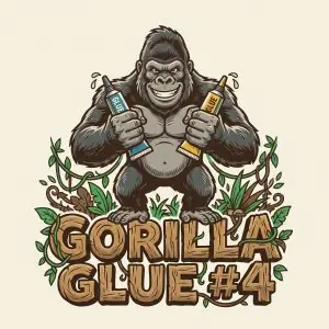 Gorilla Glue #4 Steckling