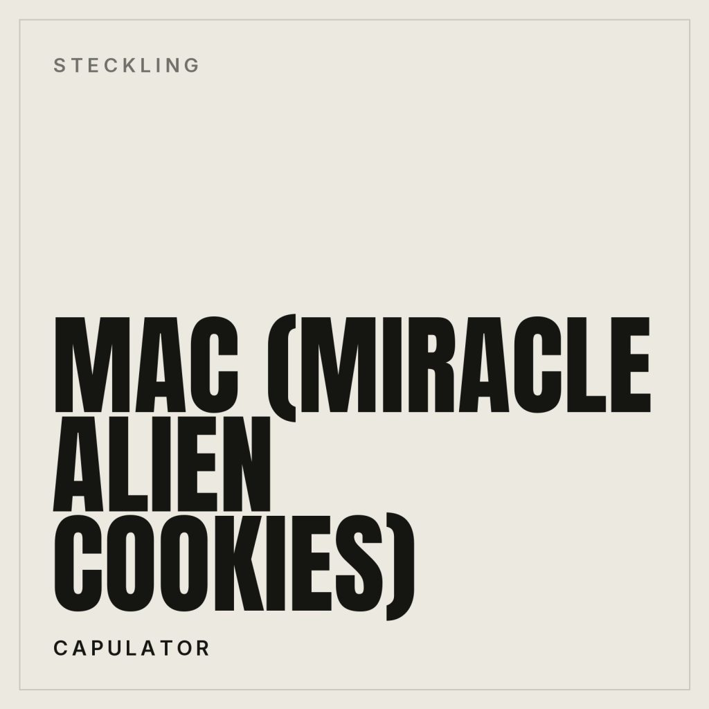 MAC Steckling