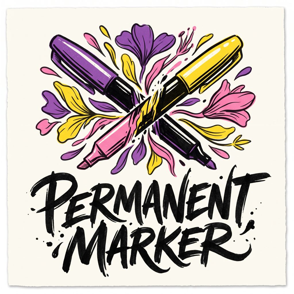 Permanent Marker Steckling