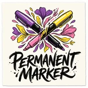 Permanent Marker Steckling