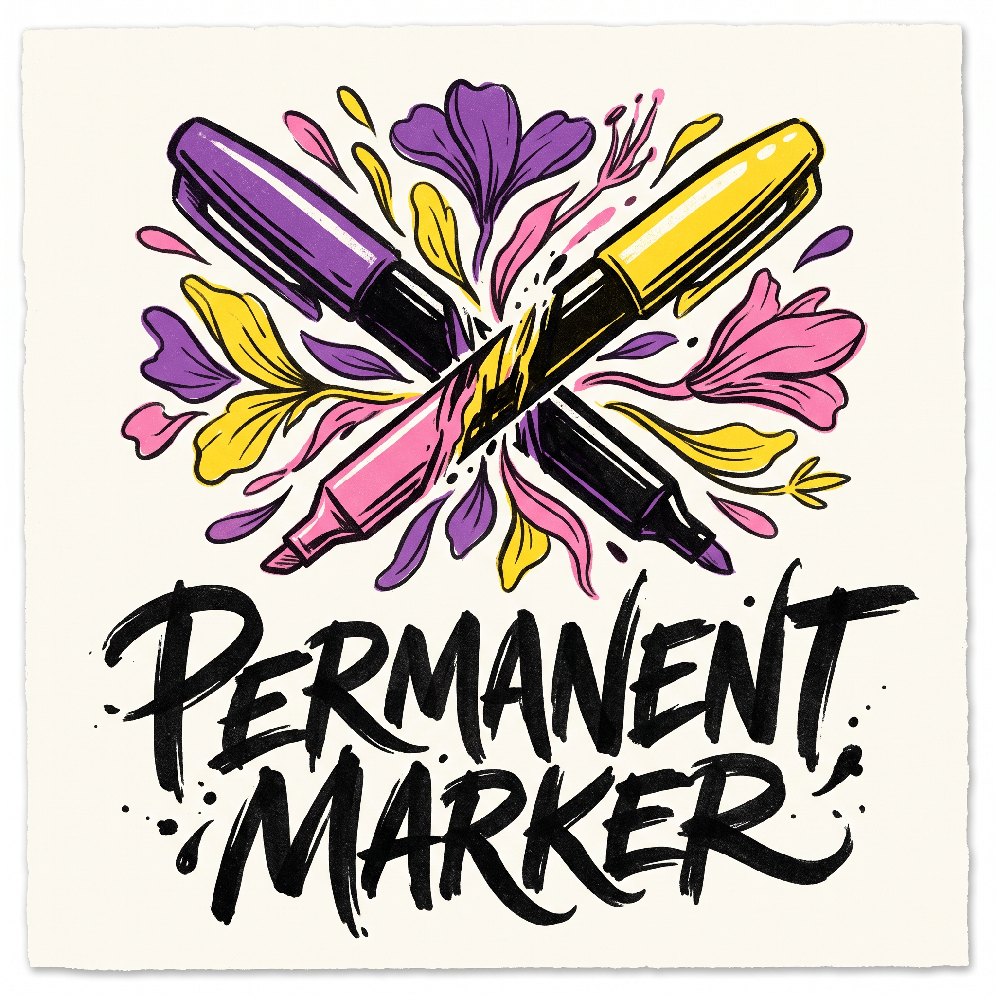 Permanent Marker Steckling