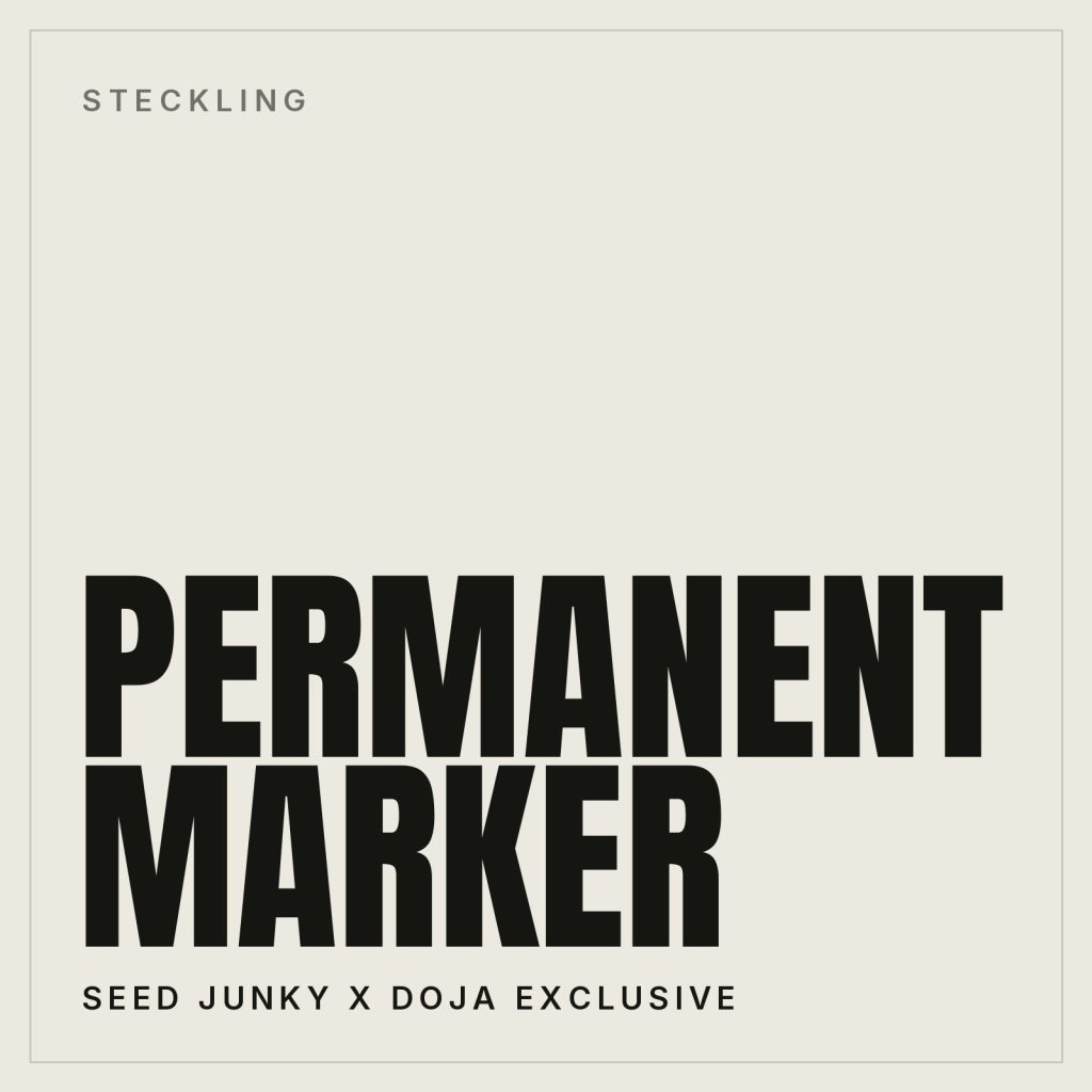Permanent Marker Steckling