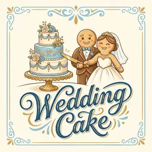 Wedding Cake Steckling
