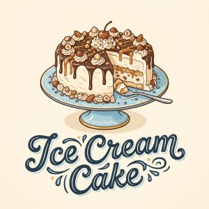 Ice Cream Cake Steckling
