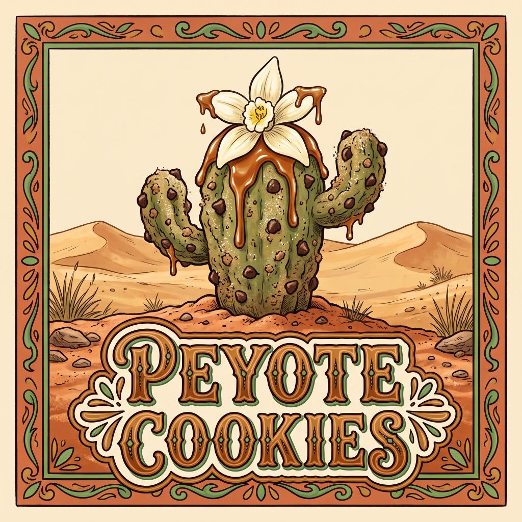 Peyote Cookies Steckling