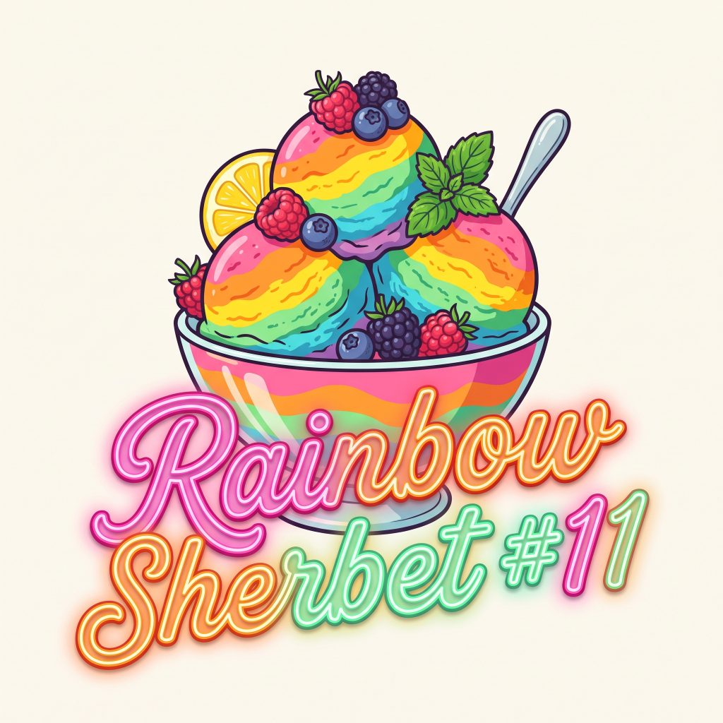 Rainbow Sherbet #11 Steckling