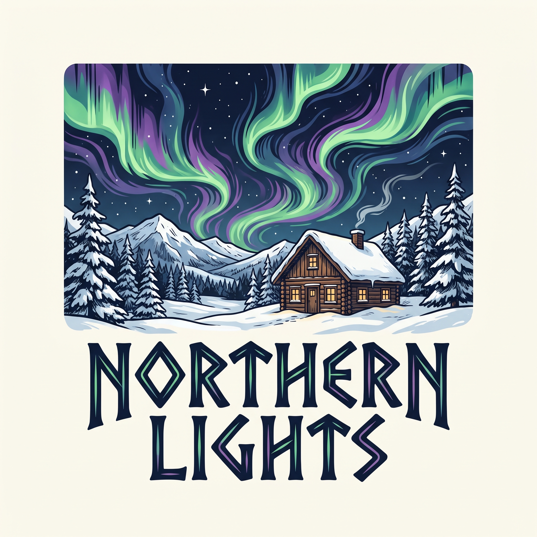 Northern Lights Steckling