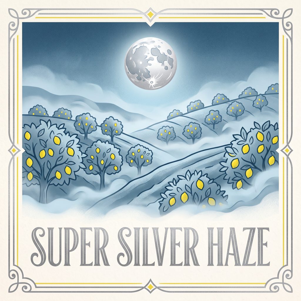Super Silver Haze Steckling