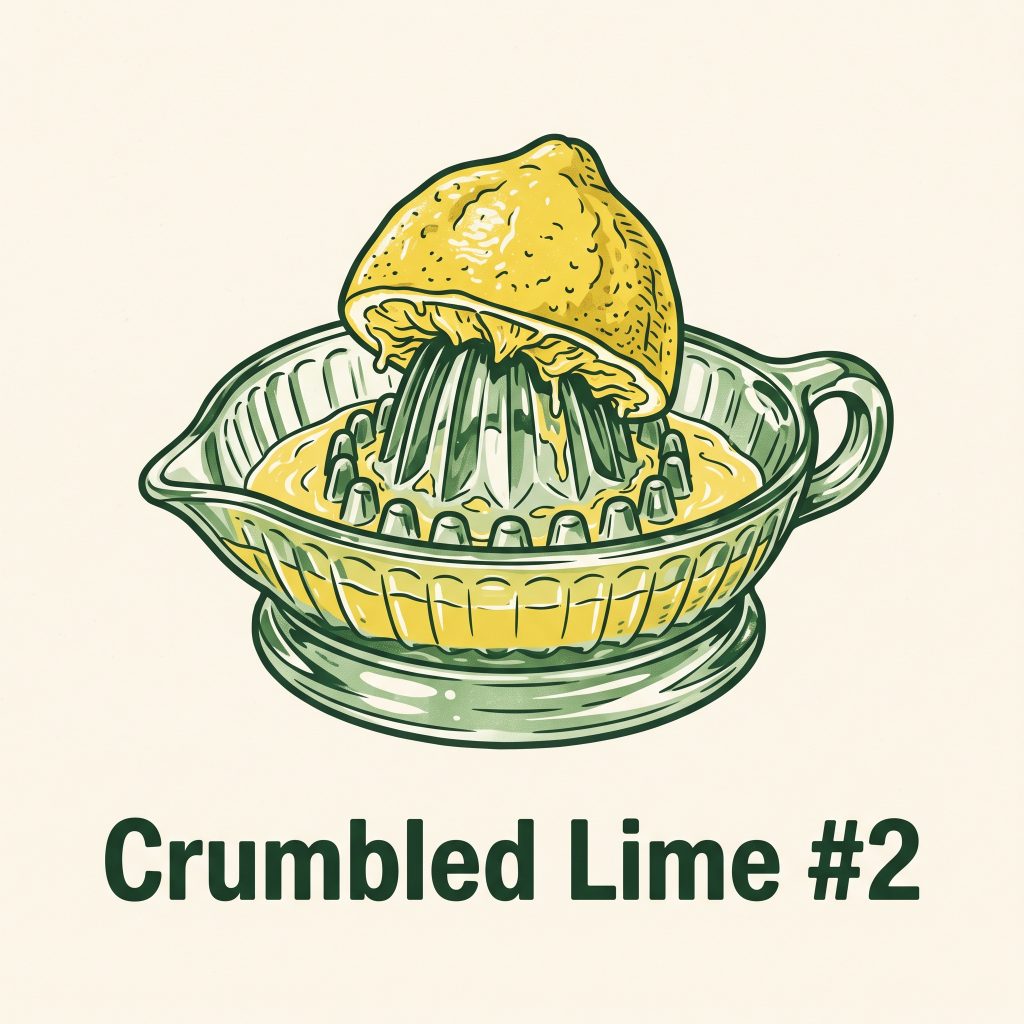 Crumbled Lime #2 Steckling