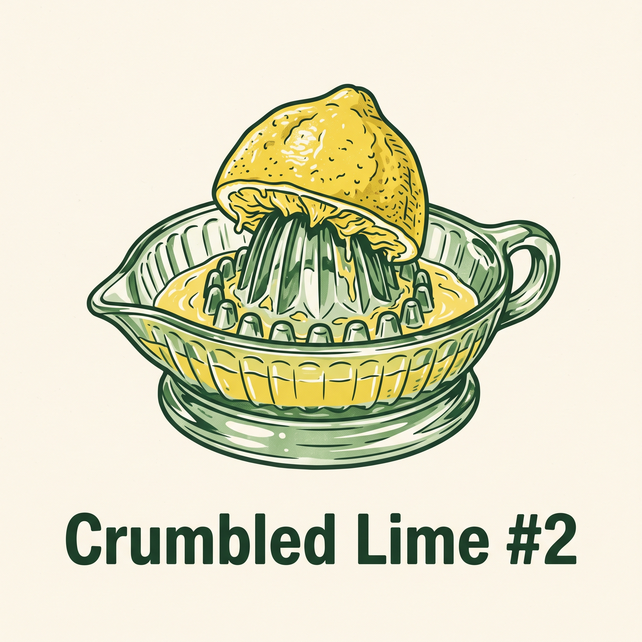 Crumbled Lime #2 Steckling