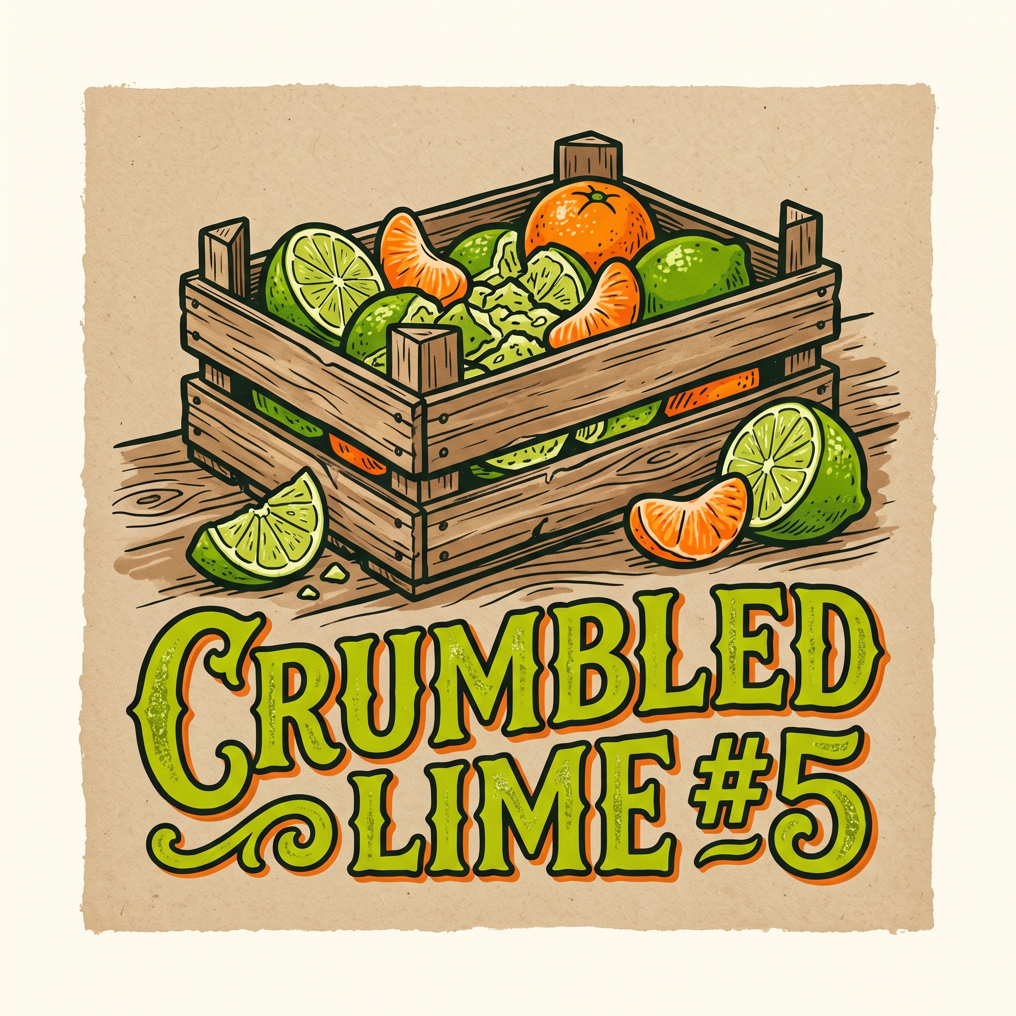 Crumbled Lime #5 Steckling