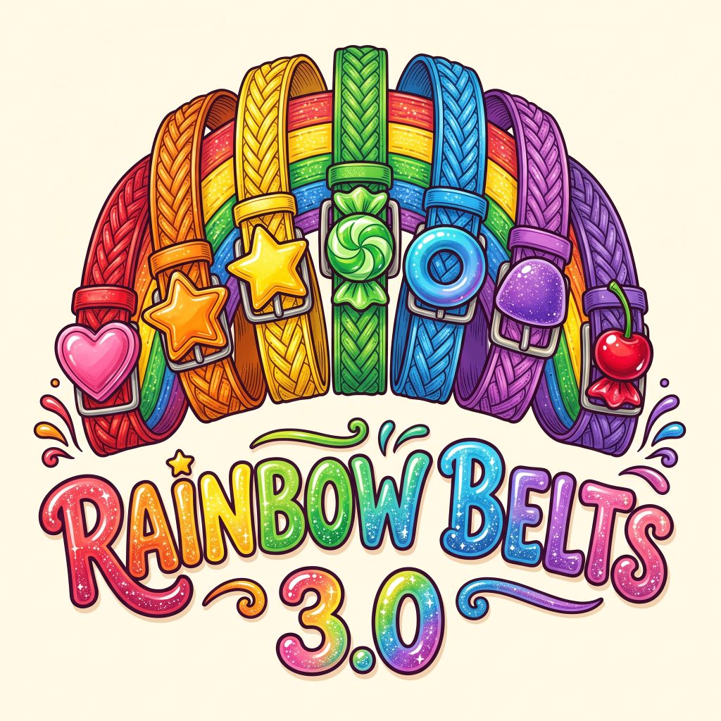 Rainbow Belts 3.0 Steckling