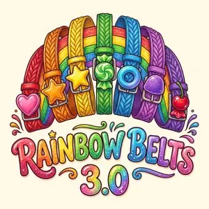 Rainbow Belts 3.0 Steckling