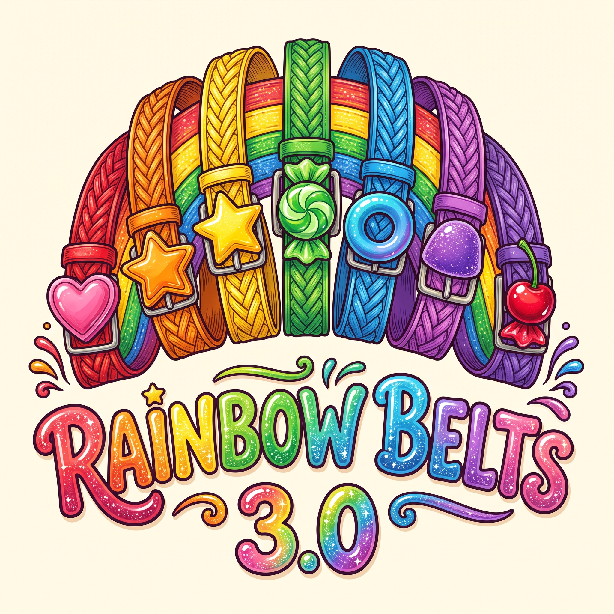 Rainbow Belts 3.0 Steckling
