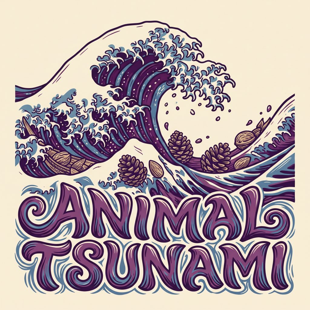 Animal Tsunami Steckling
