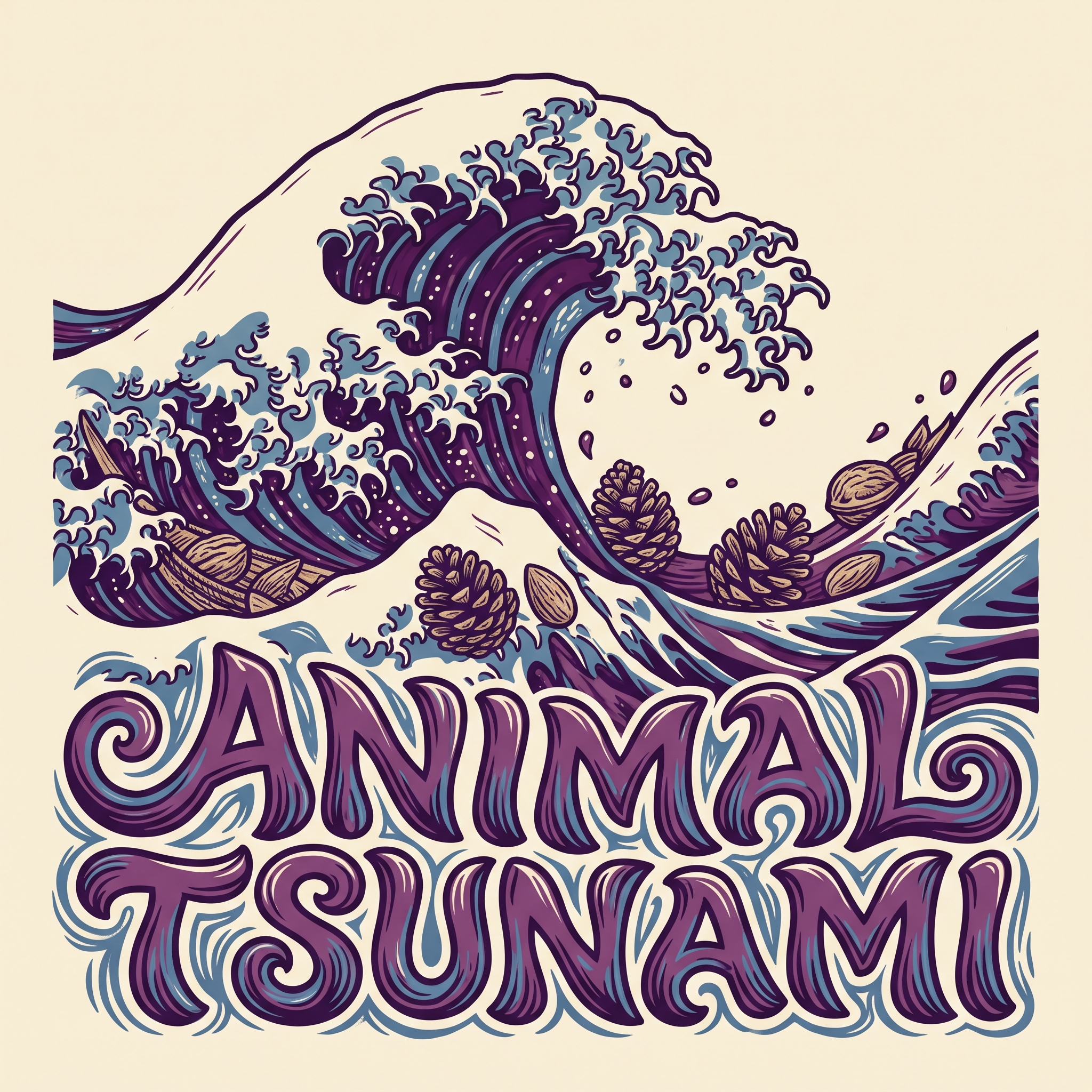 Animal Tsunami Steckling