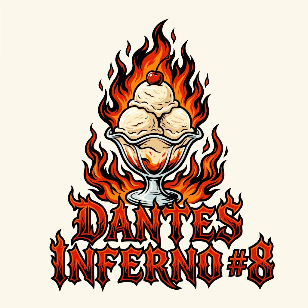 Dantes Inferno #8 Steckling
