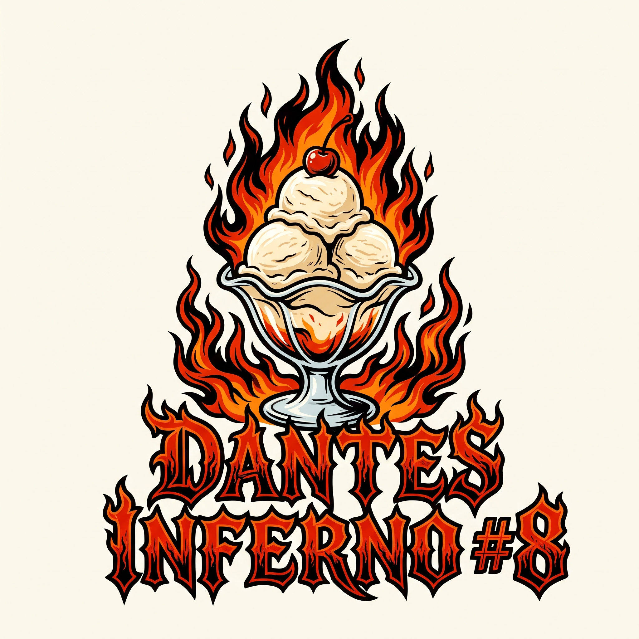 Dantes Inferno #8 Steckling
