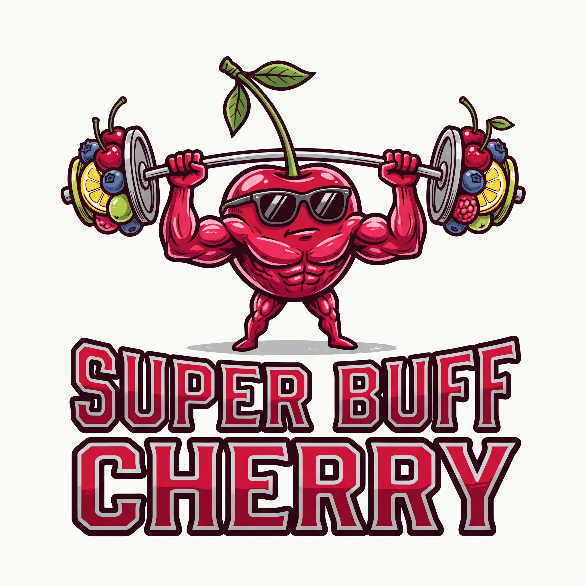 Super Buff Cherry Steckling
