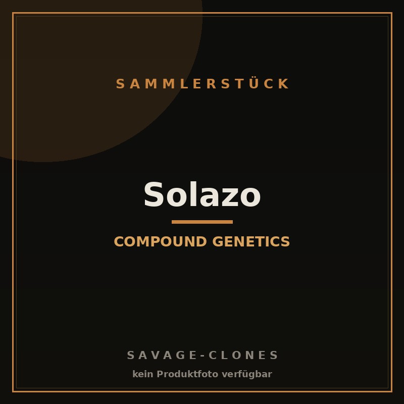Solazo Samen – Savage-Clones
