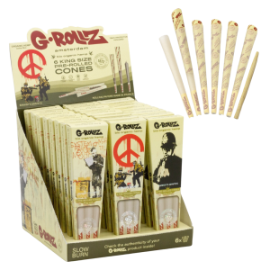 Bansky Cones – Jointhülsen (3 Stück) kaufen – Savage-Clones