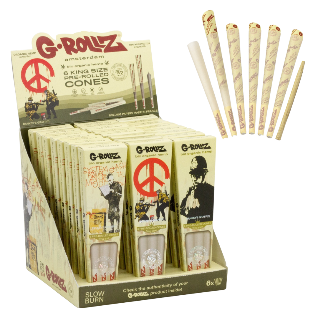 Bansky Cones – Jointhülsen (3 Stück) kaufen – Savage-Clones