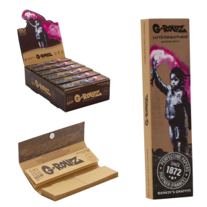 Bansky Papers + Tips Braun (50+50 Stück) kaufen – Savage-Clones