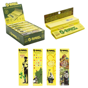 Bansky Papers + Tips Gelb (50+50 Stück) kaufen – Savage-Clones