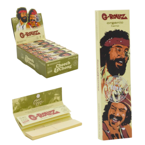 Chech & Chong Papers + Tips Grün (50+50 Stück) kaufen – Savage-Clones