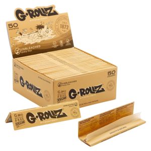 GROLLZ Papers Braun (50 Stück) kaufen – Savage-Clones