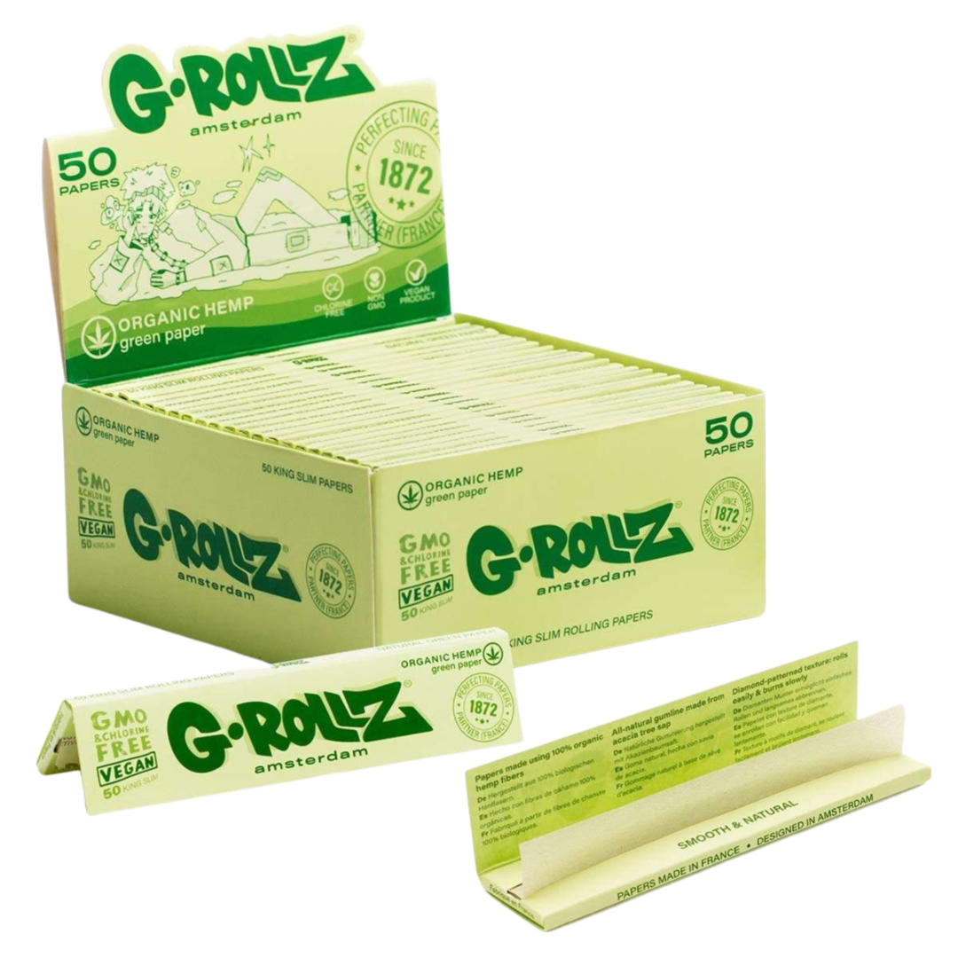 GROLLZ Papers Grün (50 Stück) kaufen – Savage-Clones