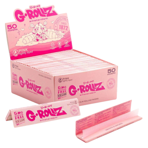 GROLLZ Papers Rosa (50 Stück) kaufen – Savage-Clones