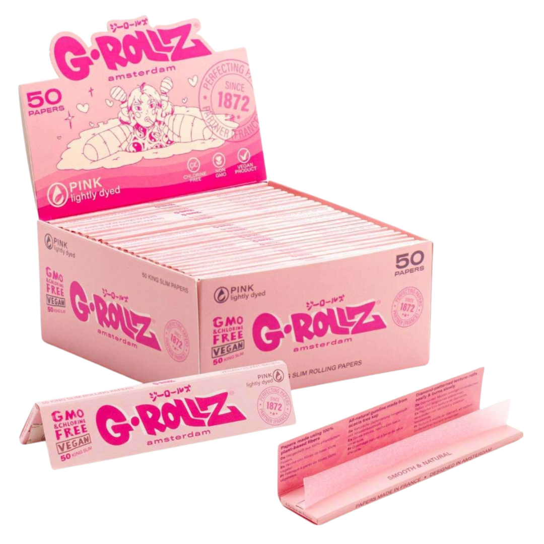 GROLLZ Papers Rosa (50 Stück) kaufen – Savage-Clones