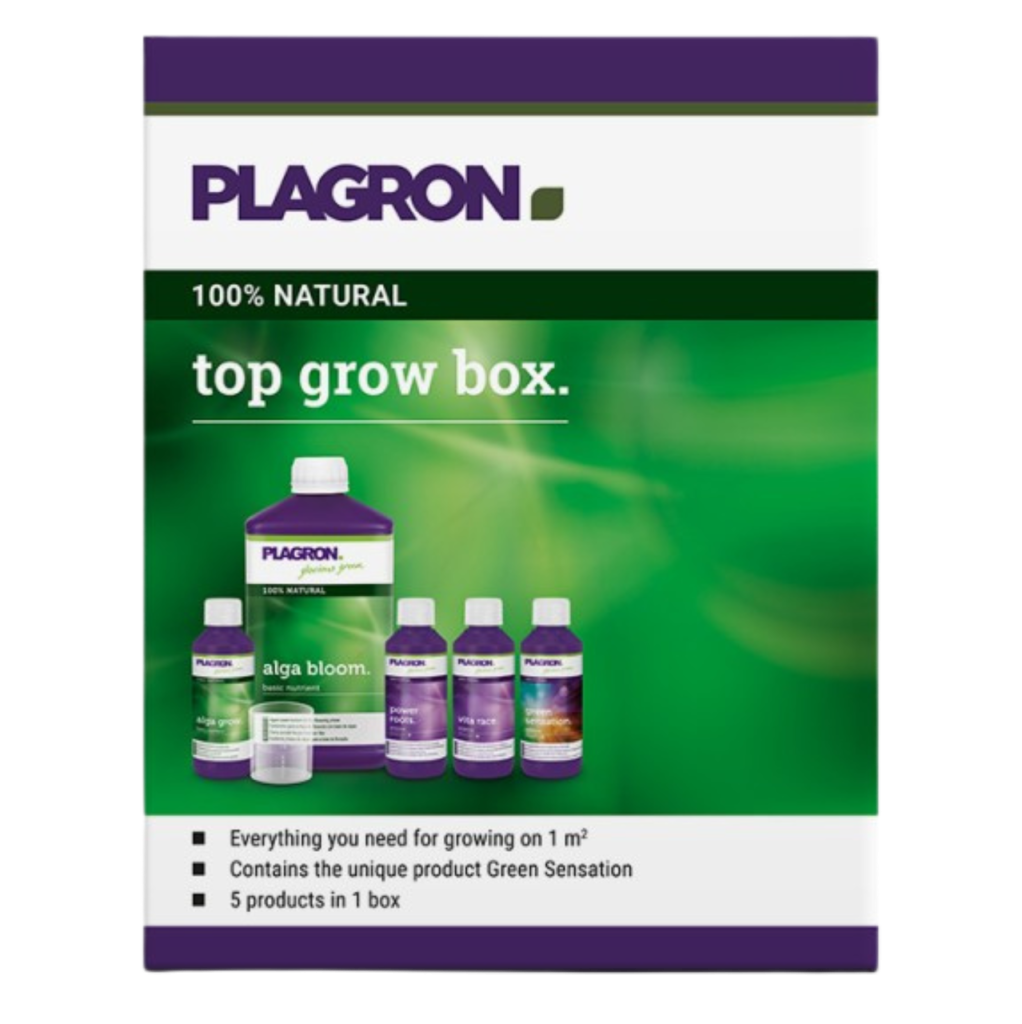 Plagron® – Top Grow Box 100% natural kaufen – Savage-Clones