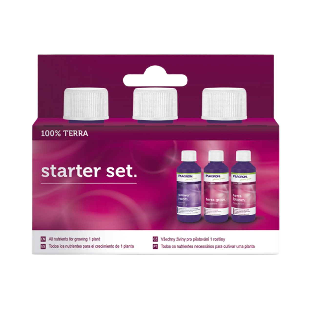 Plagron® Starter Set 100 % Terra kaufen – Savage-Clones