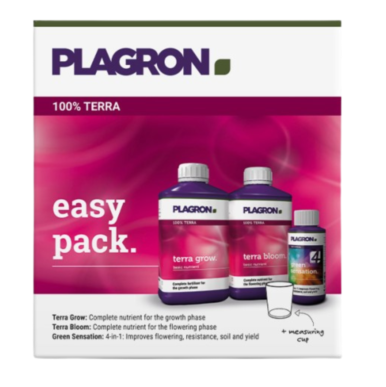 Plagron® – Easy Pack 100% Terra kaufen – Savage-Clones