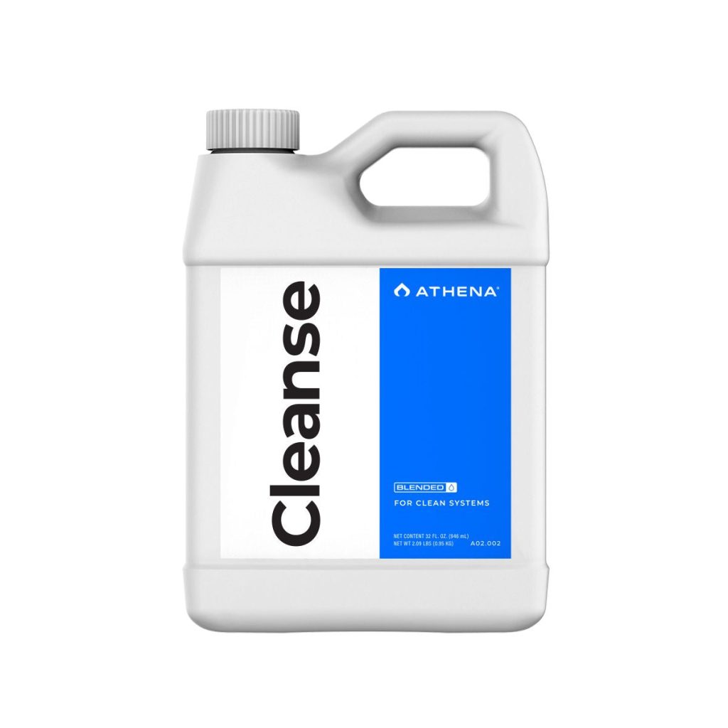 Athena Nutrients Athena Cleanse – flüssiger Reiniger für Wurzelzone & System