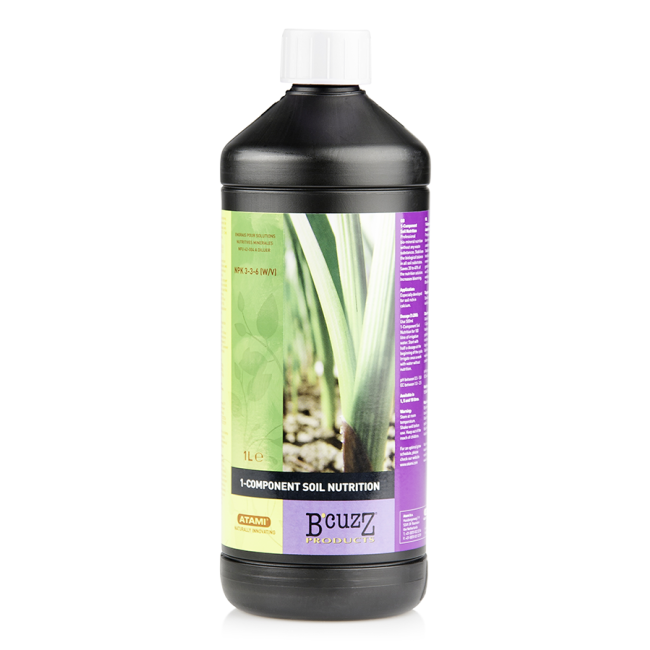 B'cuzz 1-Component Soil Nutrition