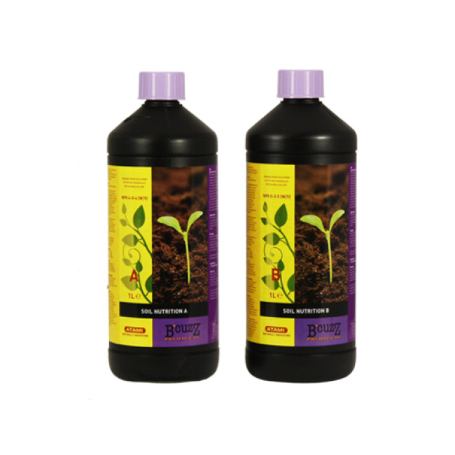 B'cuzz Soil A&B Set - 1 L Soil A + 1 L Soil B