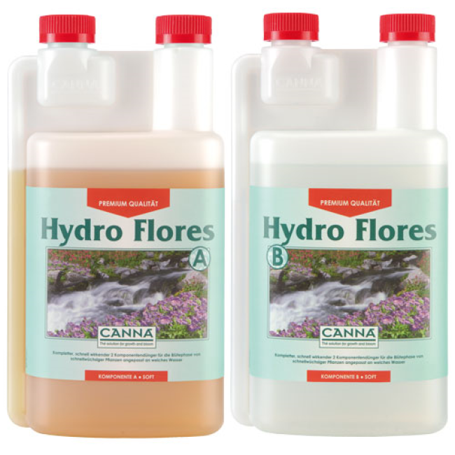 CANNA Hydro Flores A+B 1 L