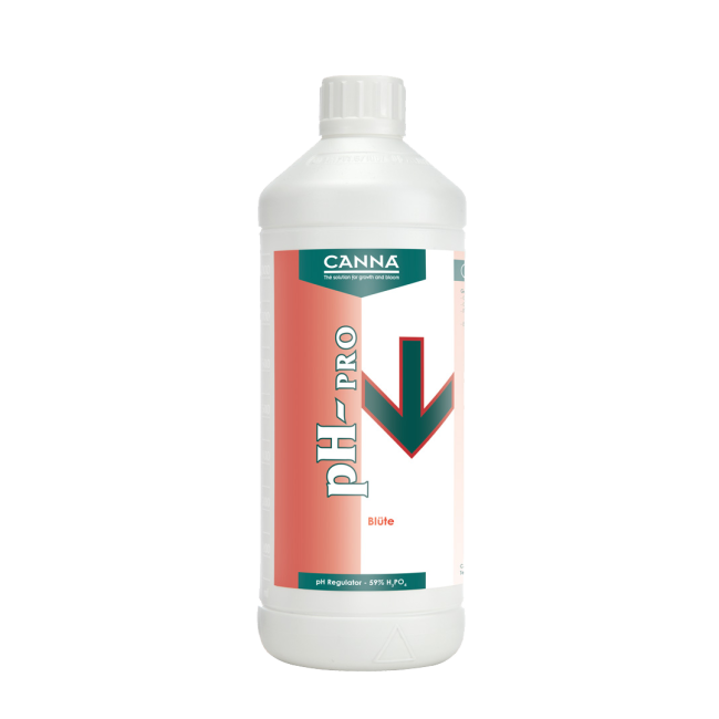 CANNA pH- Pro Blüte 59% 1 L - pH-Senker