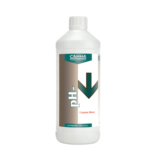 CANNA pH- Organo 1 L - organischer pH-Senker (Zitronensäure)