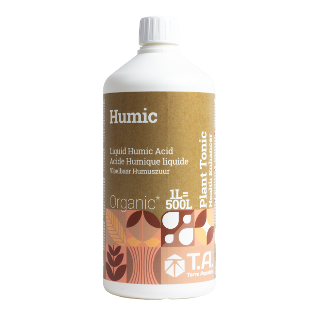 Terra Aquatica (GHE) Terra Aquatica Humic 500 ml - flüssige Huminsäuren (ehem. GHE Diamond Black)