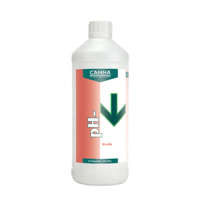CANNA pH- Wuchs 1 L
