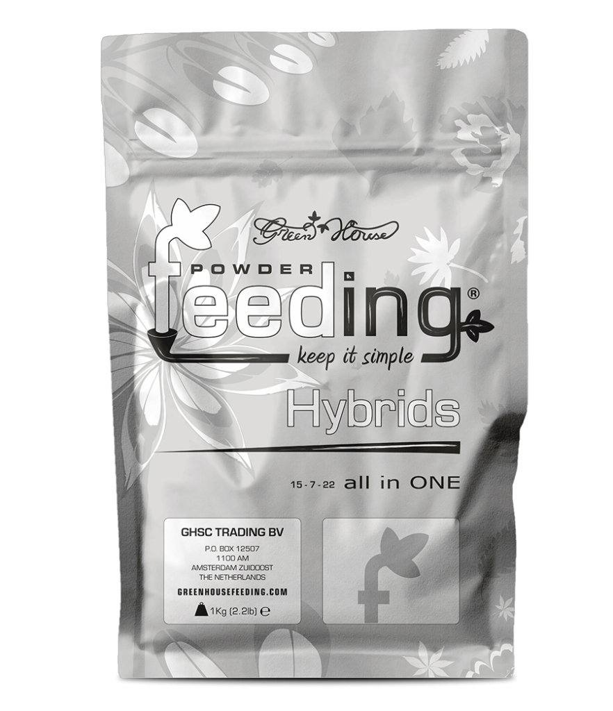 Green House Powder Feeding Hybrids