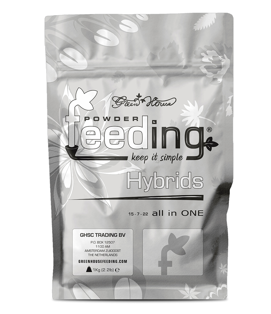 Green House Powder Feeding Hybrids