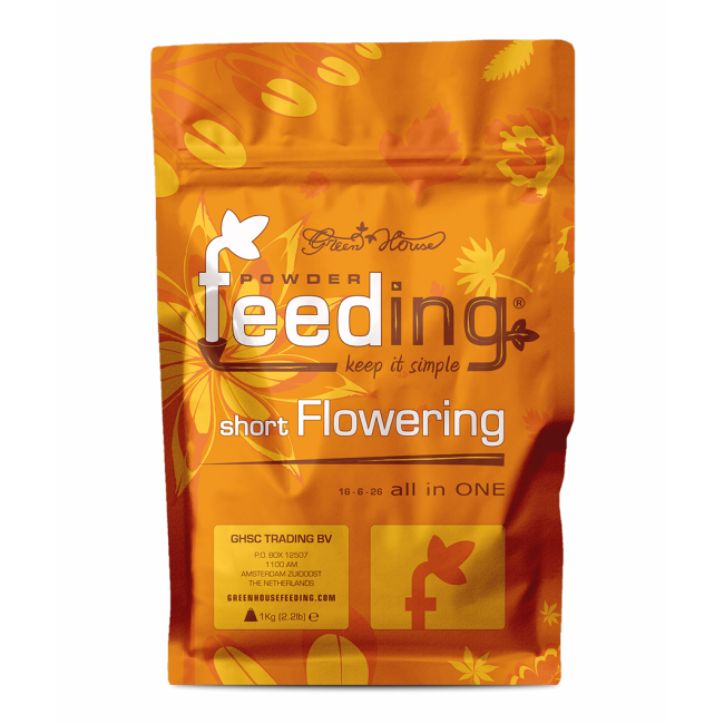 Green House Powder Feeding Short Flowering